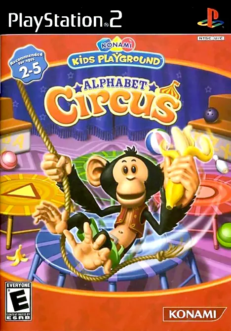 Konami Kids Playground - Alphabet Circus (USA)